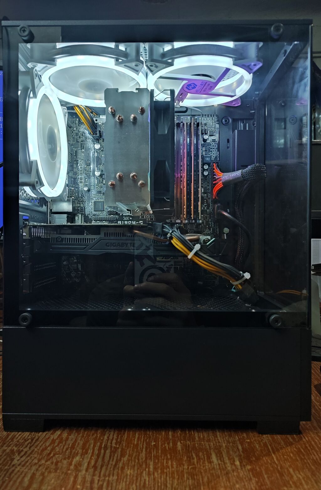 Core i5 6500 / DDR4 12Gb / Asus B150 / Gigabyte Nvidia P106-100 6Gb — фото 2