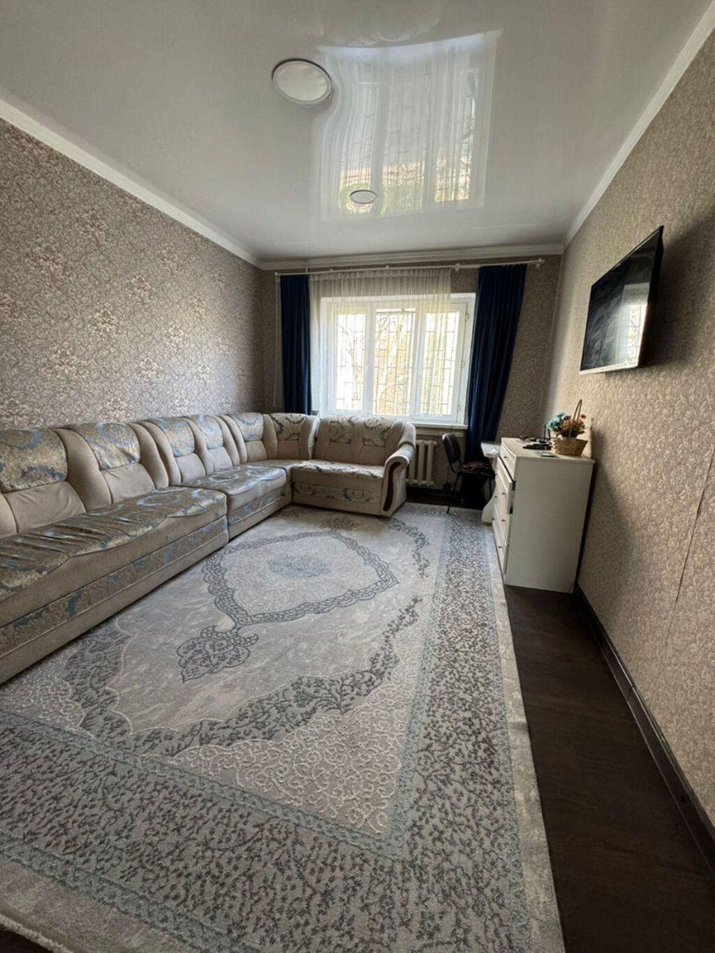 2 комнаты, 50 м², 105 серия, 2 этаж, Косметический ремонт — фото 1