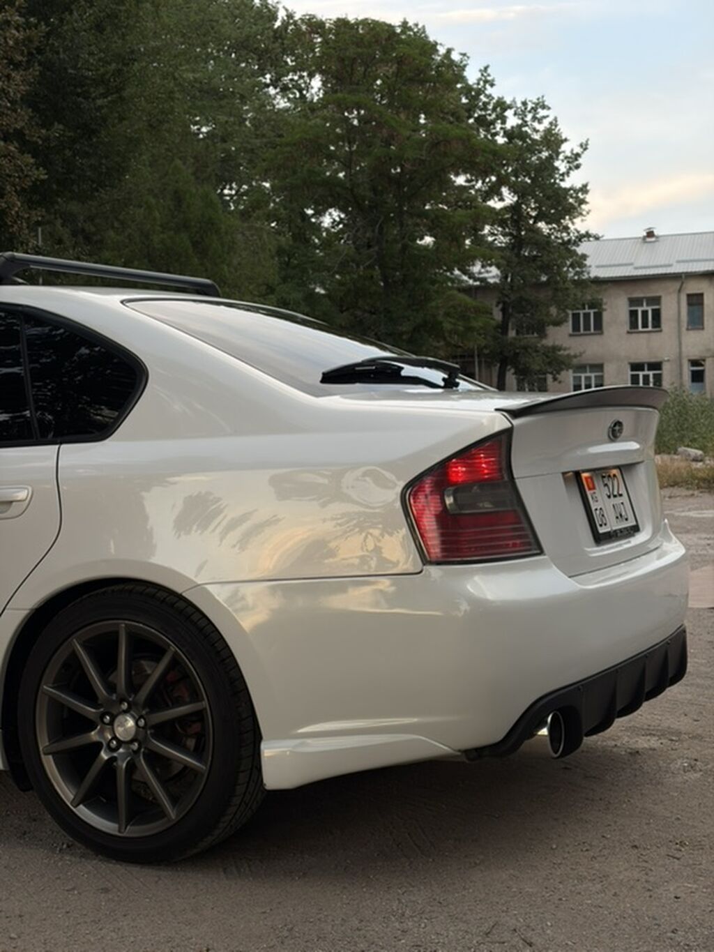 Subaru Legacy: 2003 г., 2 л, Автомат, Бензин, Седан: фото 7