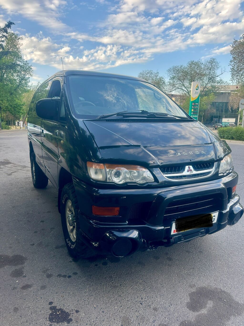 Mitsubishi Delica: 2002 г., 3 л, Автомат, Бензин, Минивэн: фото 5