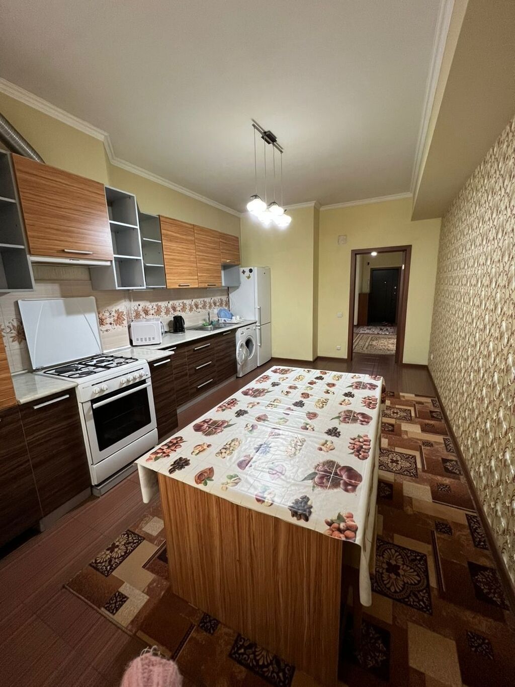 2 комнаты, Бишкек Парк ТРЦ, Душевая кабина, Постельное белье, Кондиционер, фото 13