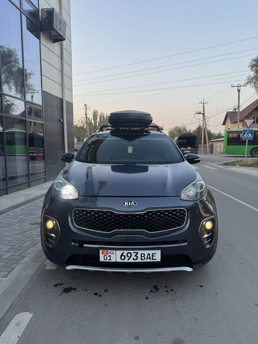 Kia Sportage: 2018 г., 1.7 л, Автомат, Дизель, Кроссовер: фото 6