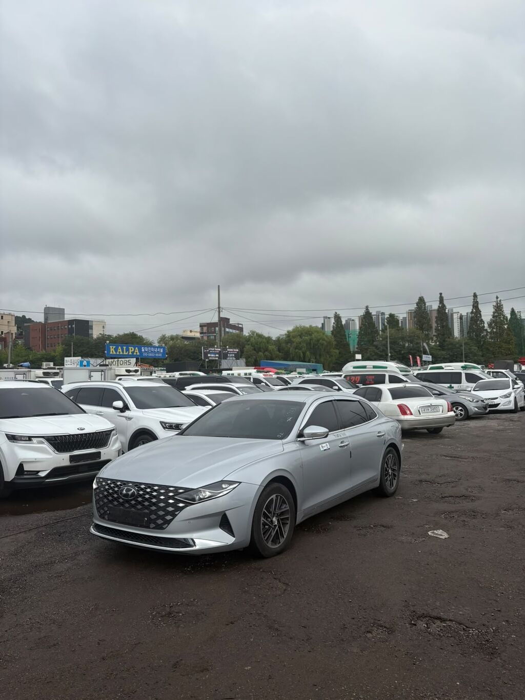 Hyundai Grandeur: 2021 г., 3 л, Автомат, Газ, Седан: фото 6