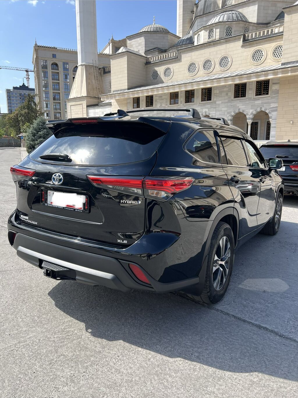 Toyota Highlander: 2020 г., 2.5 л, Автомат, Гибрид, Кроссовер: фото 4