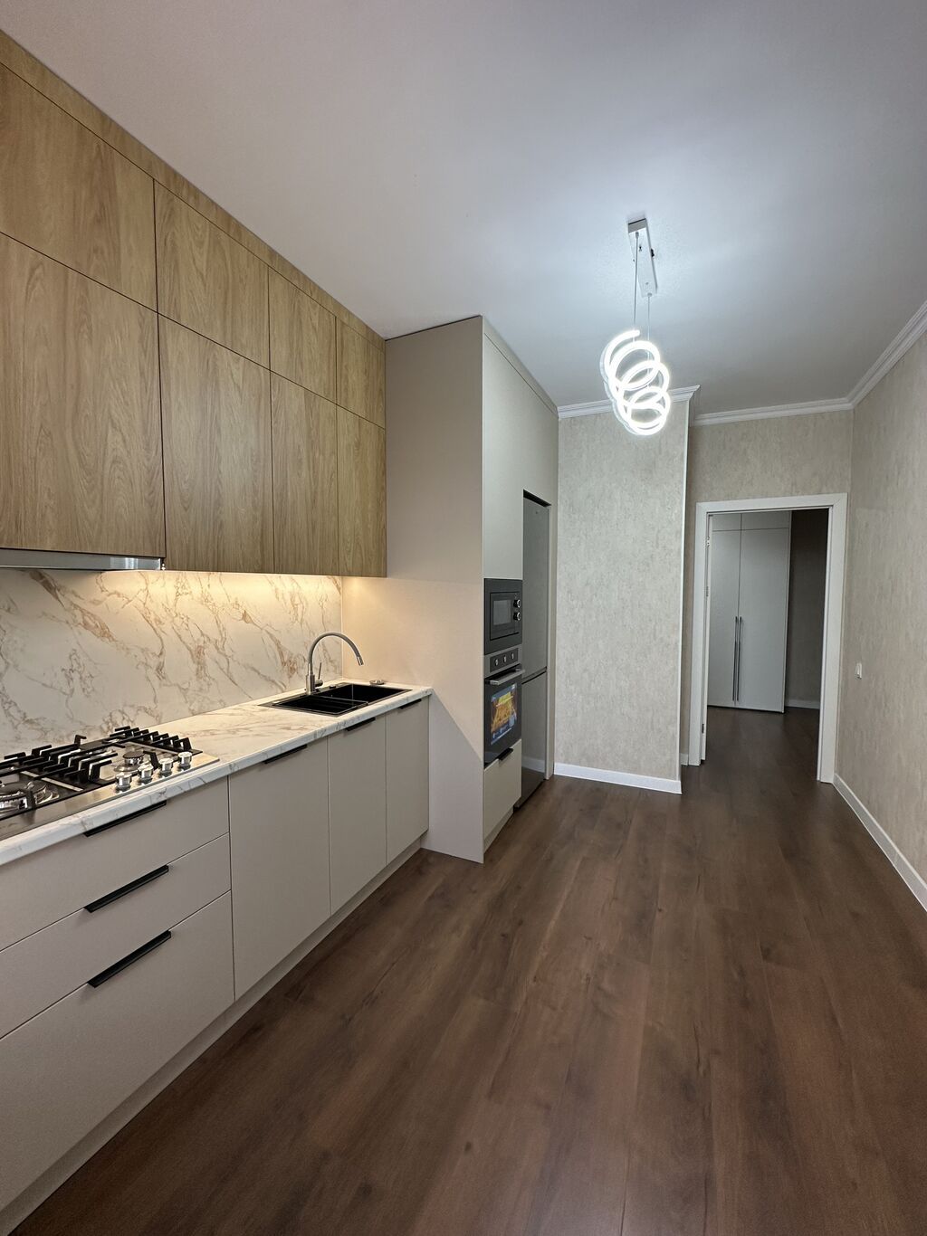 2 комнаты, 67 м², Центральная мечеть Элитка, 11 этаж, Евроремонт: фото 6