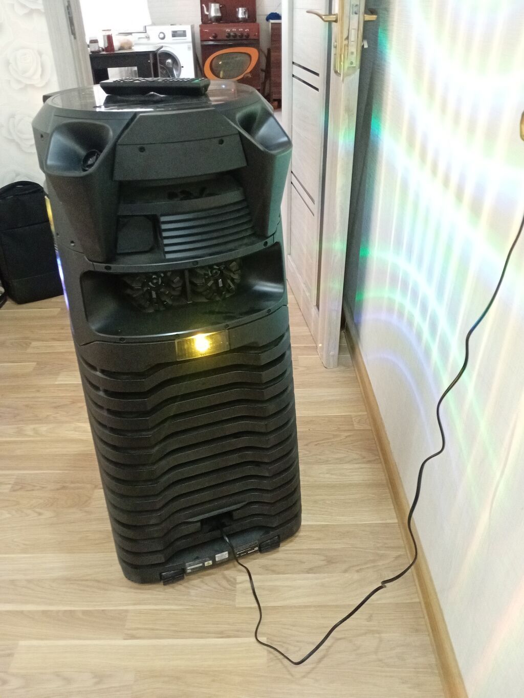 Sony MHC-V73D yüksək güclü ev/party səs sistemi - Güclü mono blok