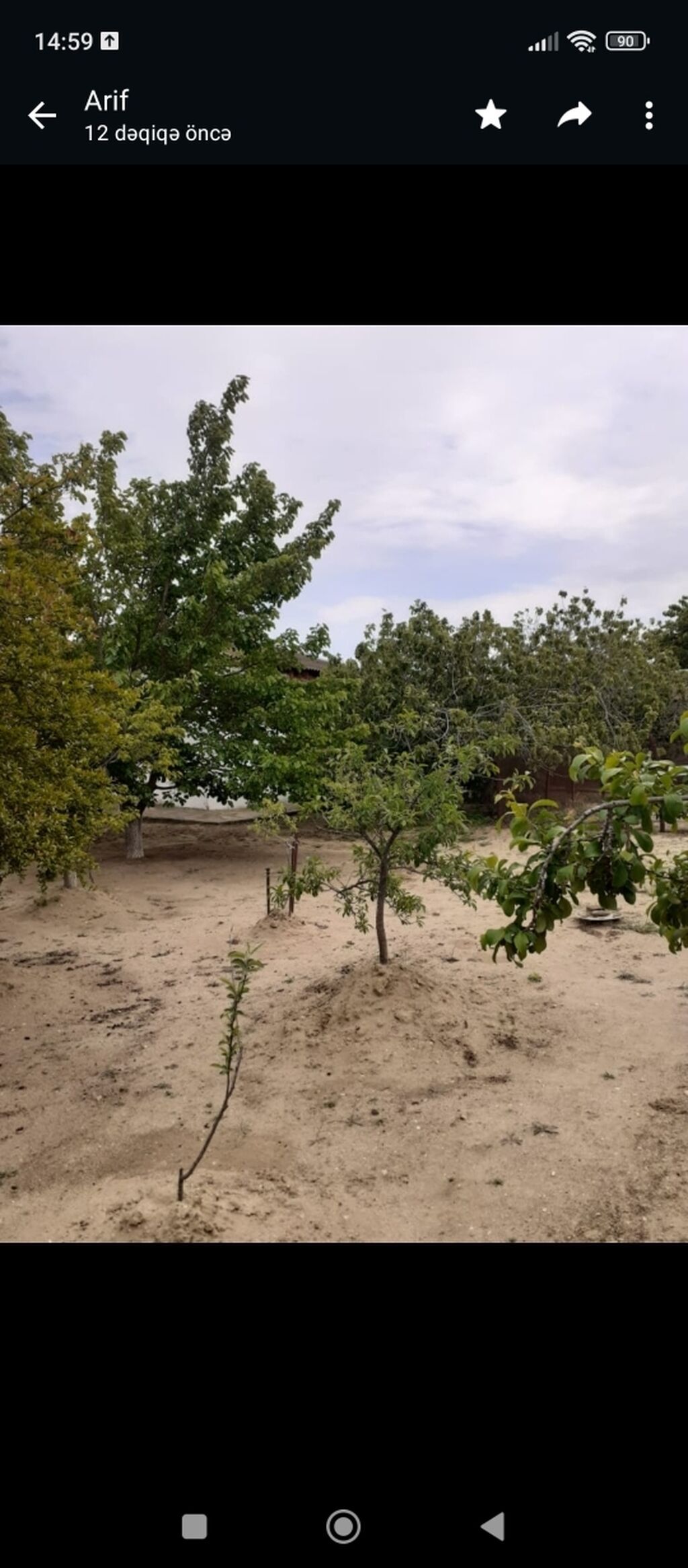 Saray, 90 kv. m, 3 otaqlı, Artezian quyusu, İnternet, Telefon