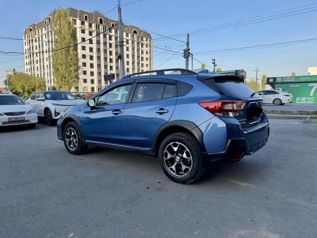 Subaru Crosstrek: 2018 г., 2 л, Автомат, Бензин, Кроссовер: фото 5