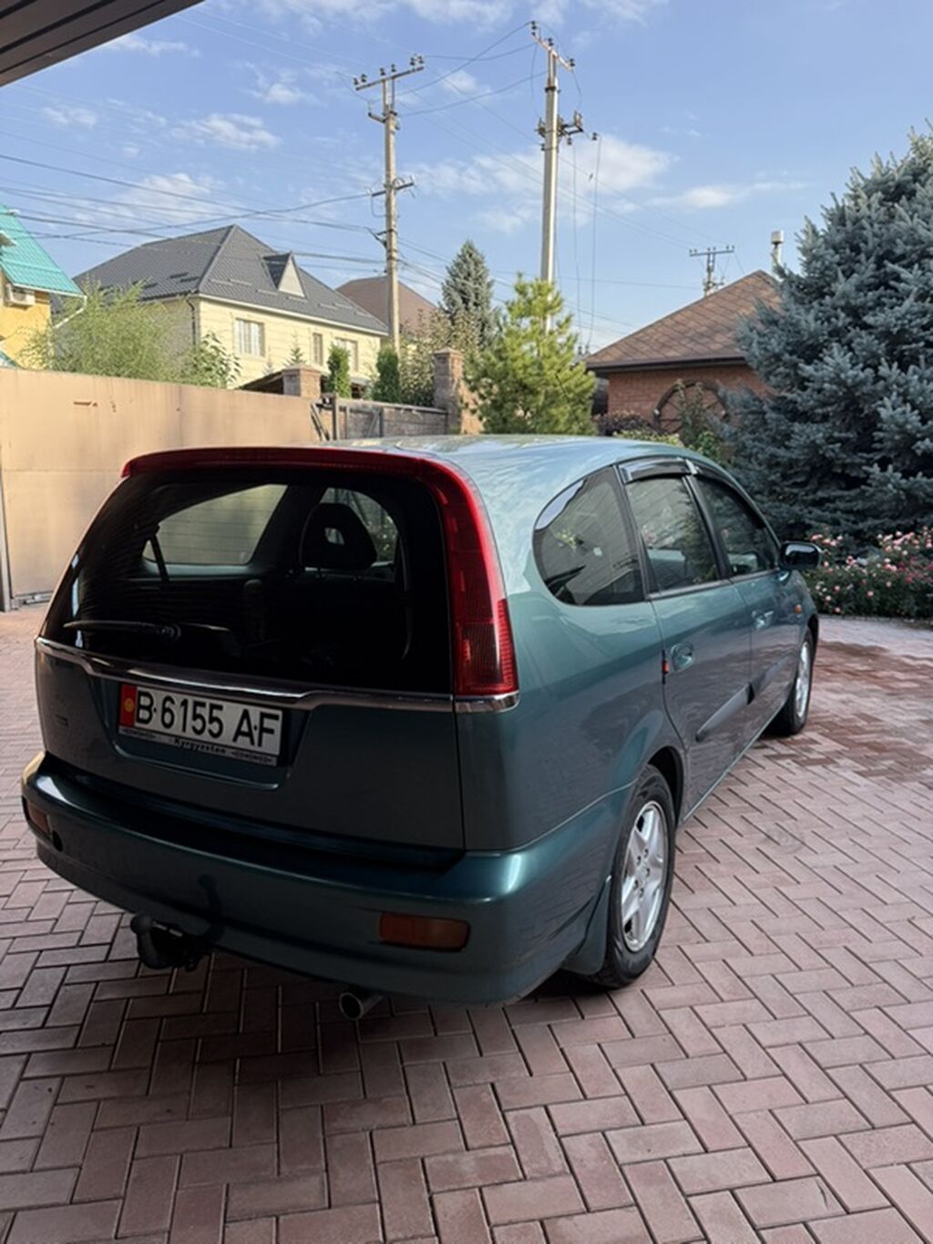 Honda Stream: 2001 г., 2 л, Автомат, Бензин, Минивэн: фото 5