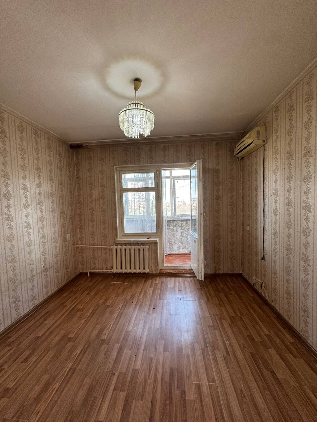 2 комнаты, 54 м², 9 мкр 106 серия, 9 этаж, Старый ремонт: фото 6