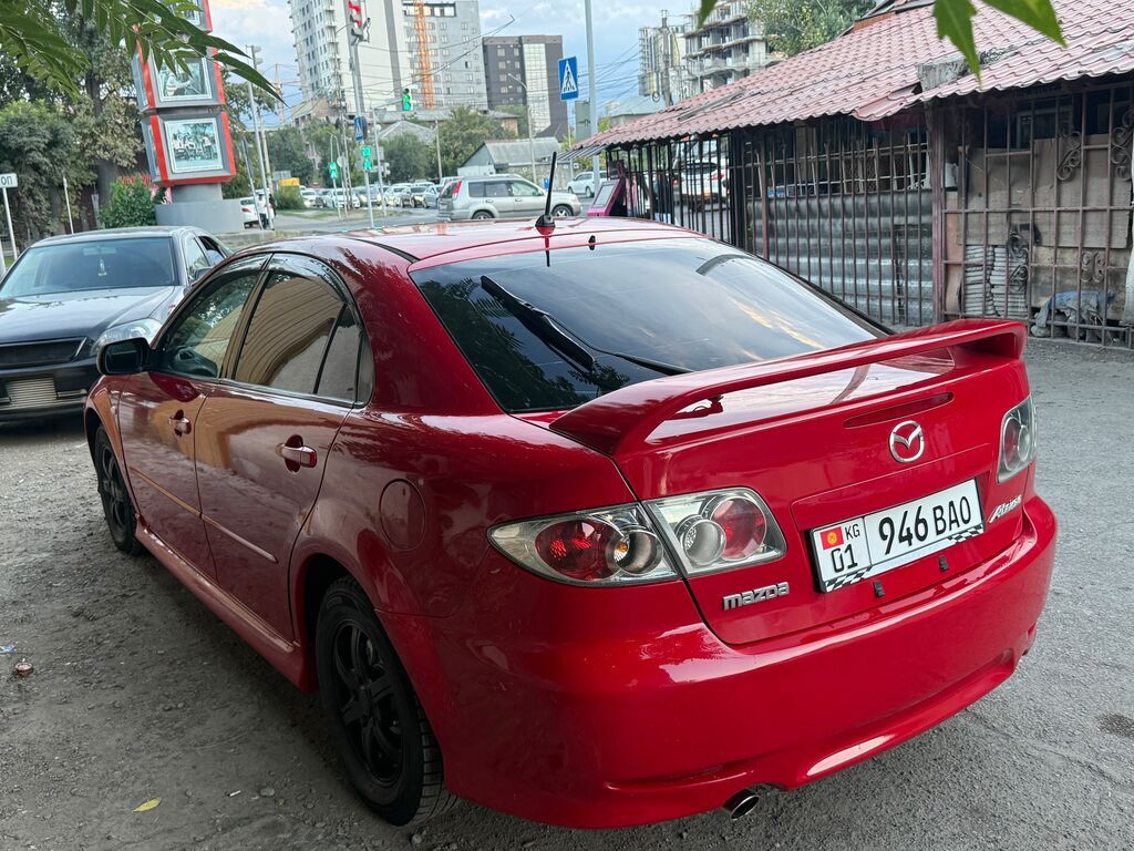 Mazda Atenza: 2003 г., 2.3 л, Автомат, Бензин, Седан: фото 3