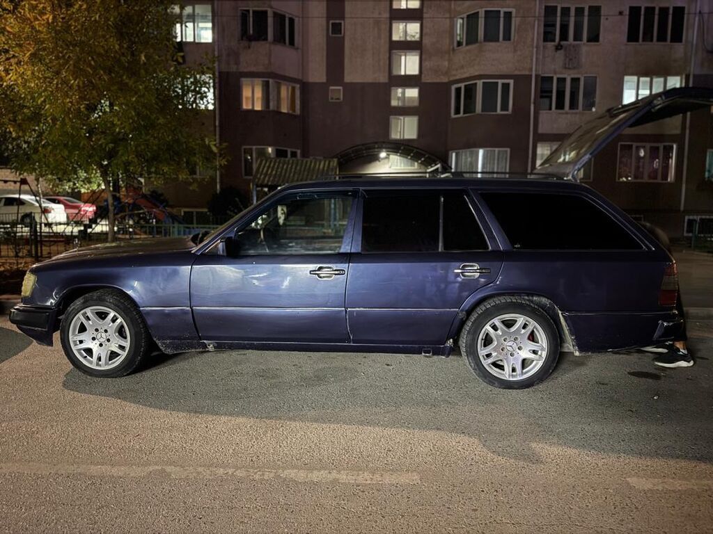 Mercedes-Benz W124: 1994 г., 2.2 л, Автомат, Бензин, Седан: фото 7
