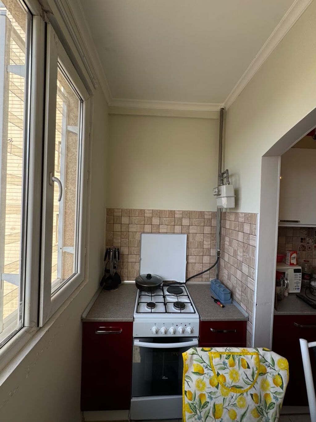 2 комнаты, 68 м², Улан мкр 106 серия улучшенная, 3 этаж, Свежий ремонт: фото 8
