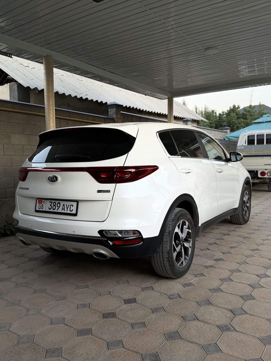 Kia Sportage: 2020 г., 2 л, Автомат, Дизель, Кроссовер: фото 3