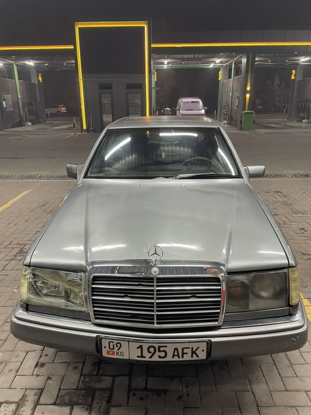 Mercedes-Benz E-Class: 1989 г., 2.9 л, Автомат, Дизель, Седан: фото 3