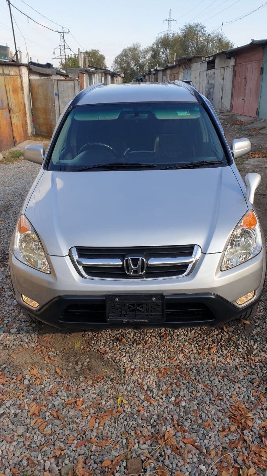 Honda CR-V: 2004 г.: фото 1