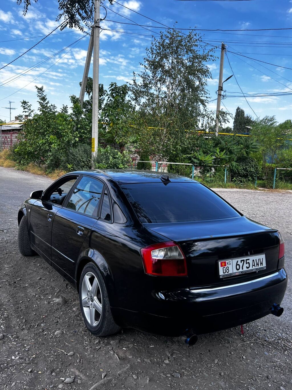 Audi A4: 2003 г., 1.8 л, Механика, Седан: фото 4