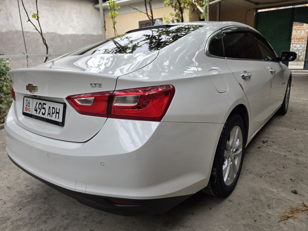 Chevrolet Malibu: 2017 г., 1.5 л, Автомат, Бензин, Седан: фото 5