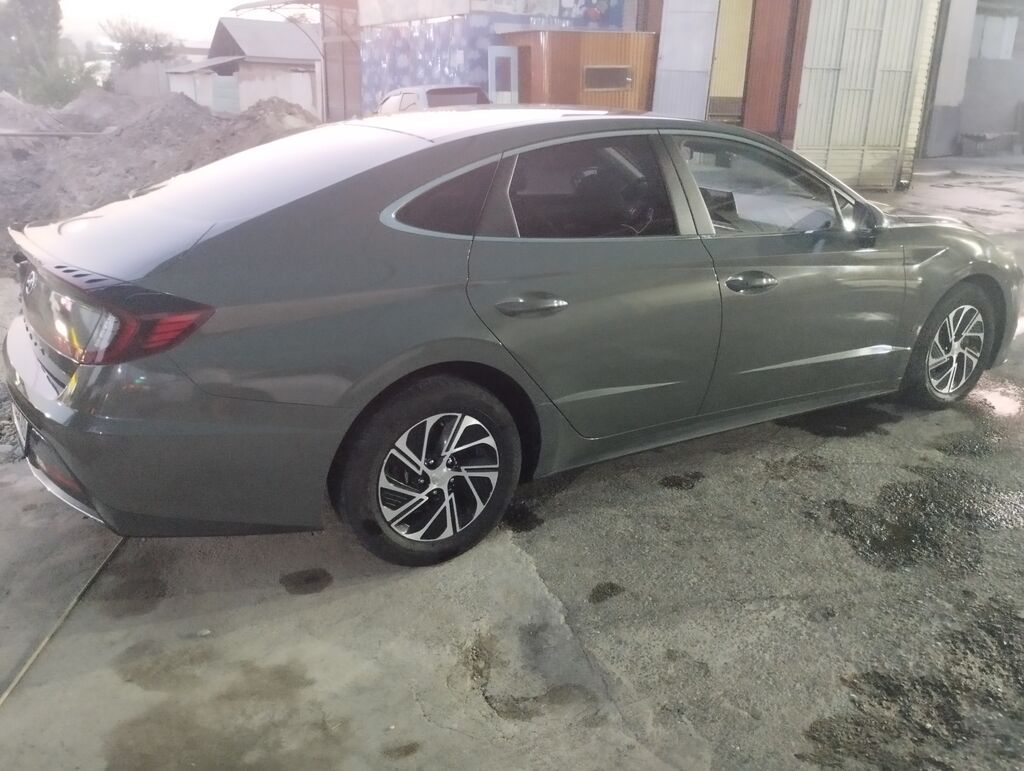 Hyundai Sonata: 2020 г., 2 л, Автомат, Гибрид, Седан: фото 4