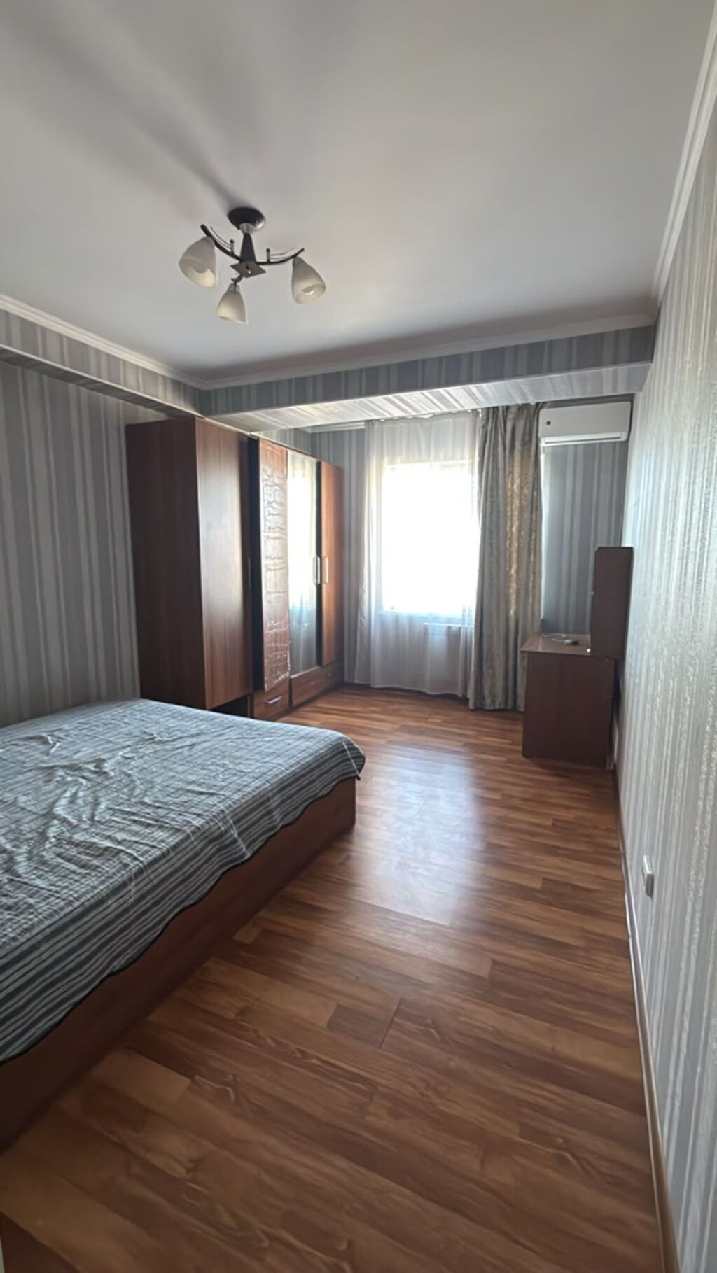 Сдается просторная 3 ком кв в джале 130м2 Элитка Евроремонт 11 этаж: фото 4