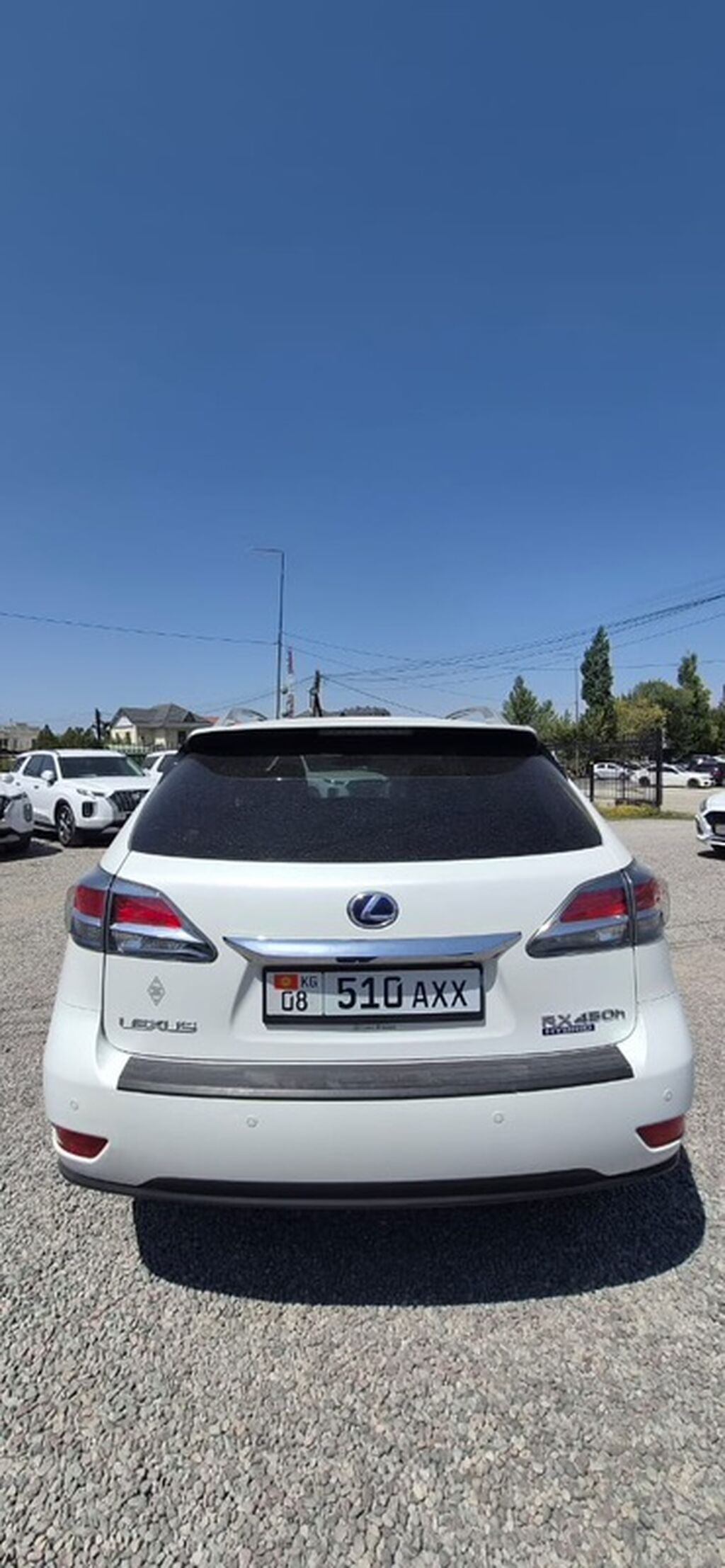 Lexus RX: 2012 г., 3.5 л, Автомат, Гибрид, Кроссовер: фото 6