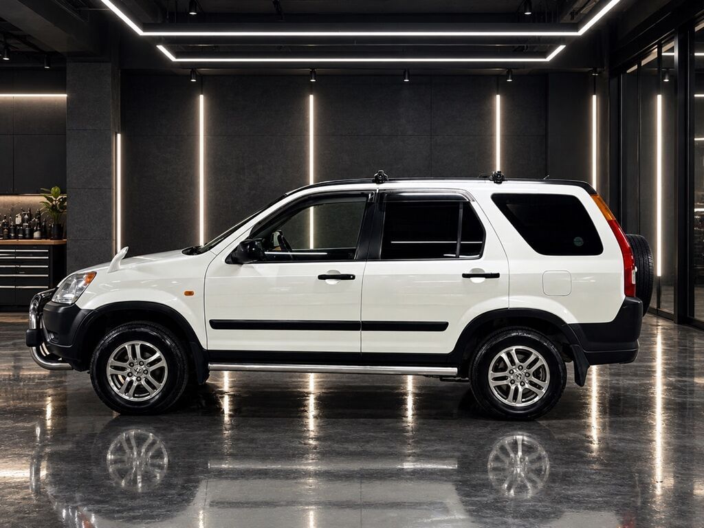 Honda CR-V: 2003 г., 2 л, Автомат, Бензин, Кроссовер: фото 2