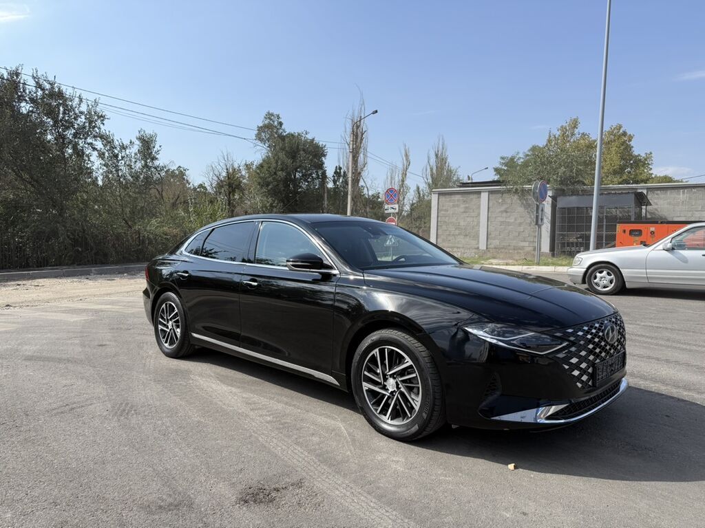 Hyundai Grandeur: 2020 г., Седан: фото 6