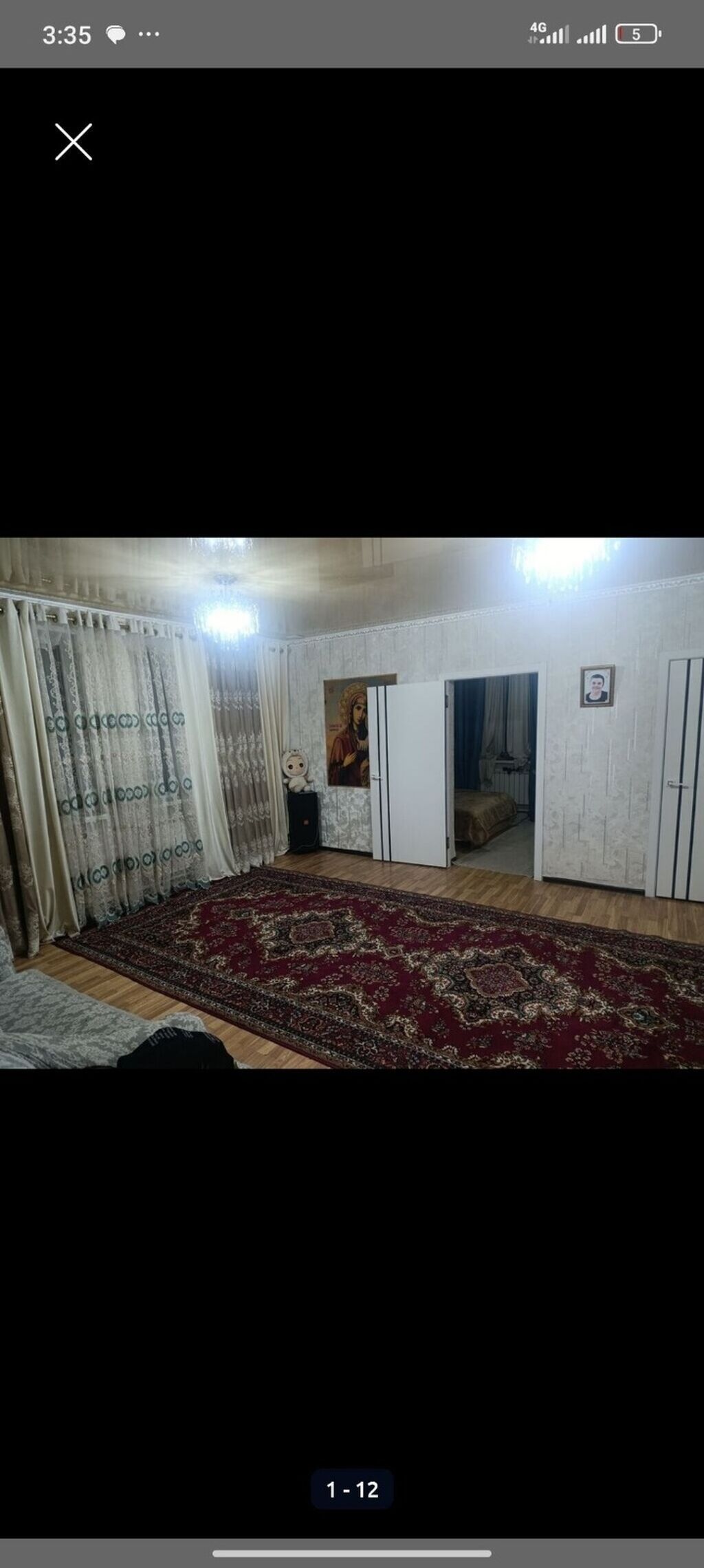 80 м², 3 комнаты, 3 мкр, Только девушкам: фото 8