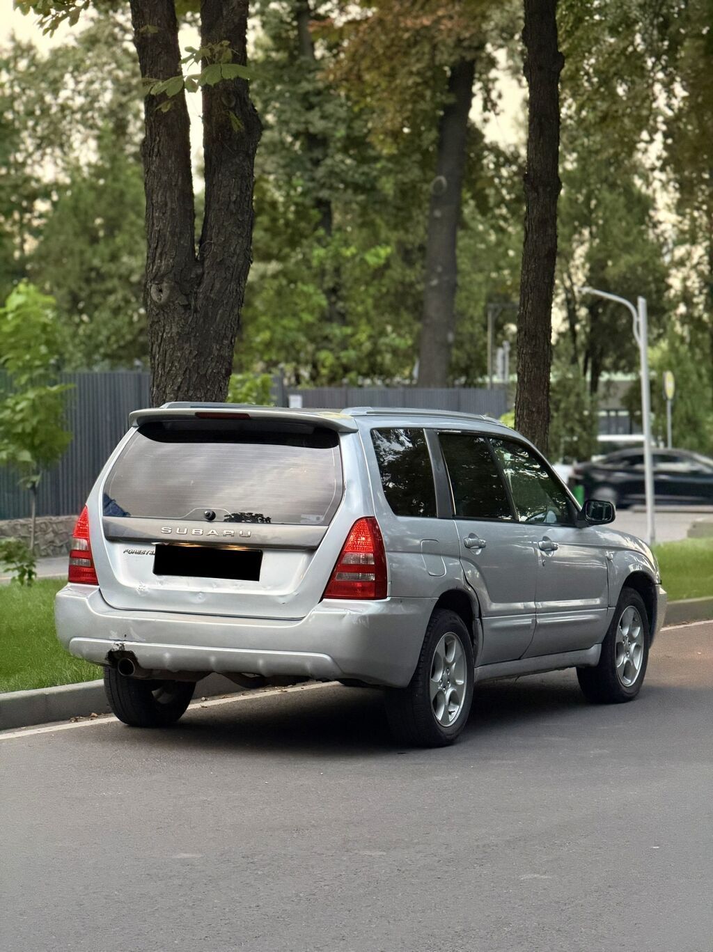 Subaru Forester: 2003 г., 2 л, Автомат, Бензин: фото 2