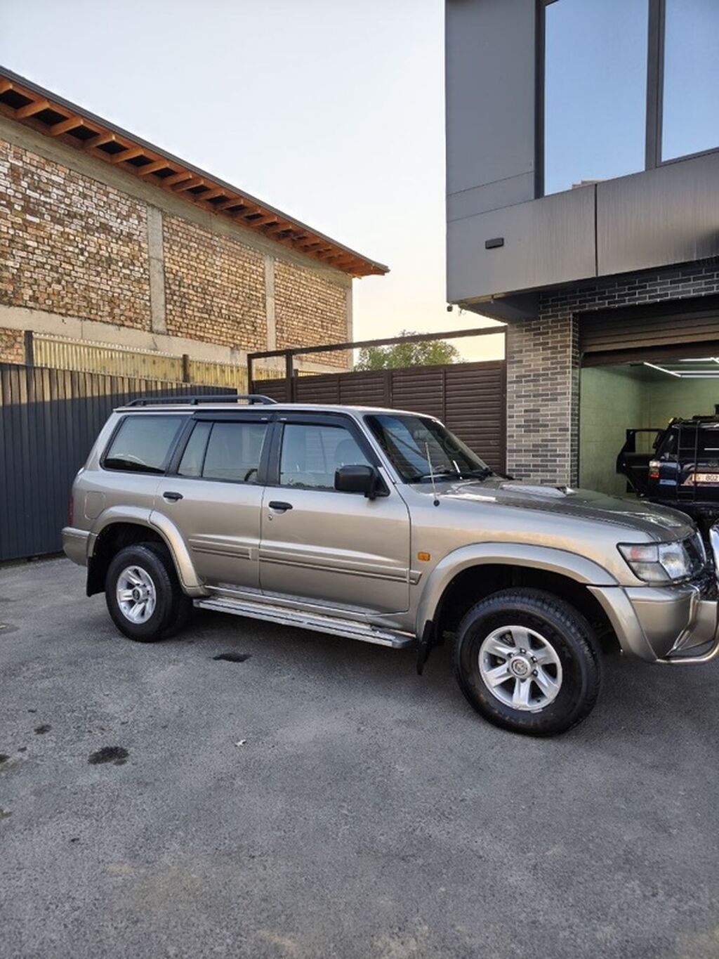 Nissan Patrol: 2003 г., 3 л, Автомат, Дизель, Внедорожник: фото 2
