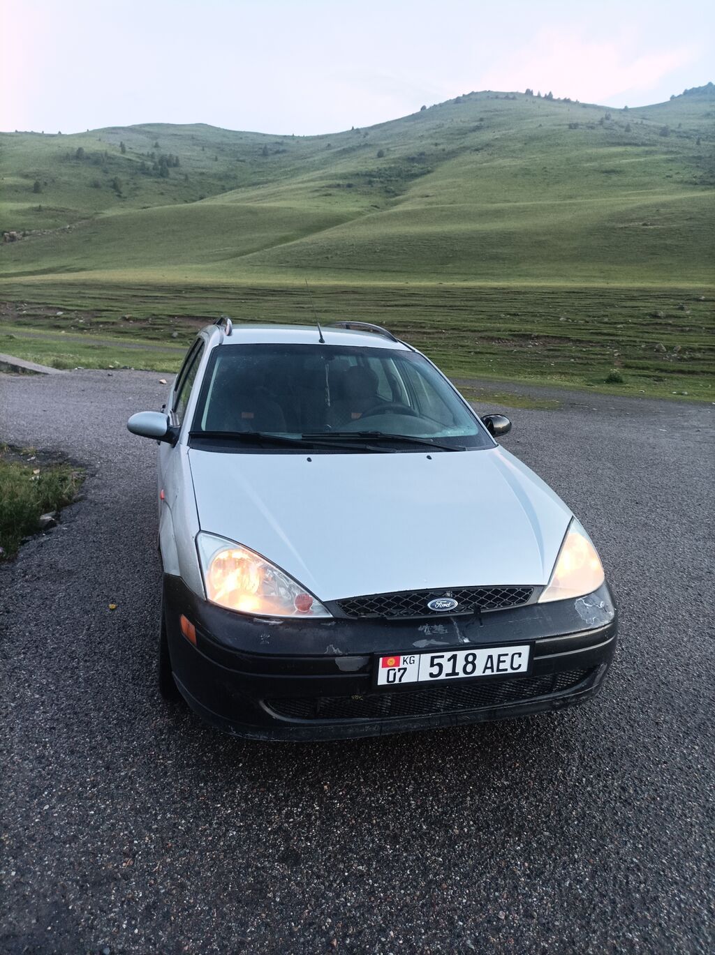 Ford Focus: 2002 г., 1.8 л, Механика, Бензин, Универсал: фото 6
