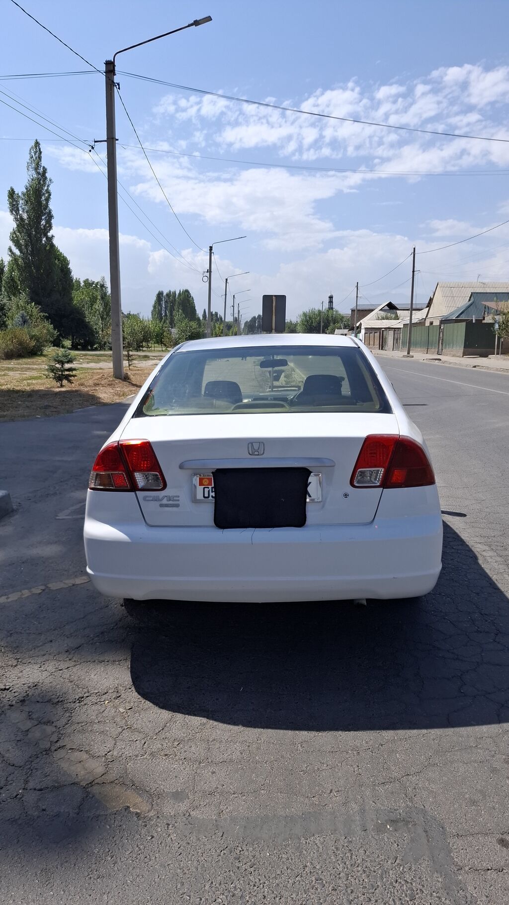 Honda Civic: 2002 г., 1.5 л, Автомат, Бензин, Седан: фото 5