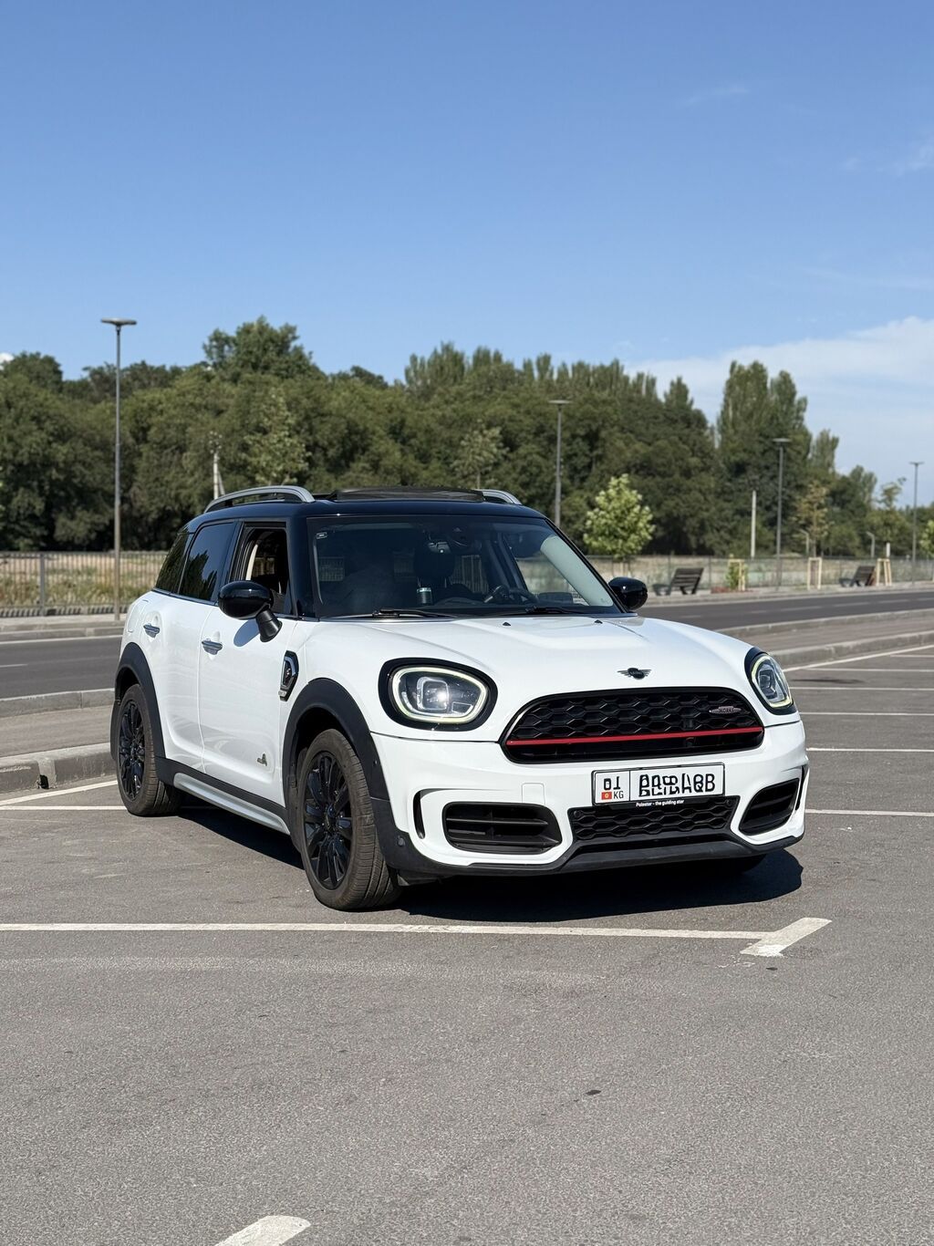 Mini Cooper S Countryman: 2020 г., 2 л, Автомат, Бензин, Кроссовер: фото 1