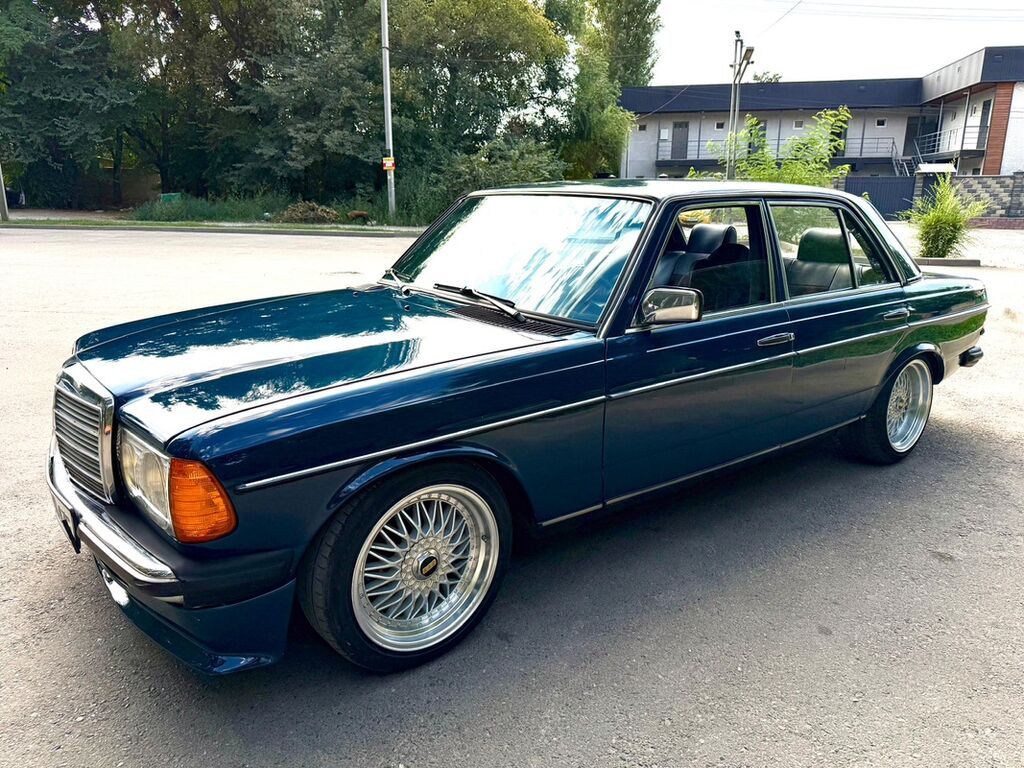 Mercedes-Benz W123: 1978 г., 3 л, Бензин, Седан: фото 5
