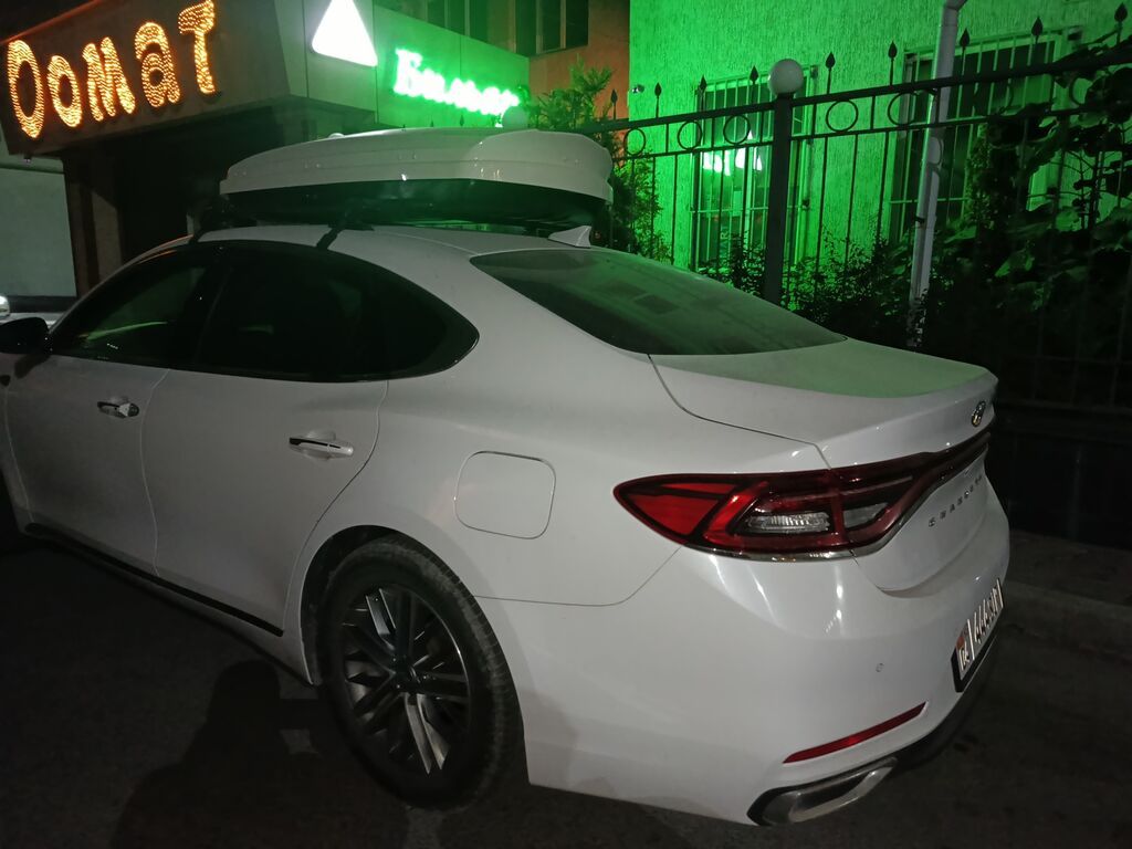 Hyundai Grandeur: 2019 г., 3 л, Автомат, Газ, Седан: фото 3