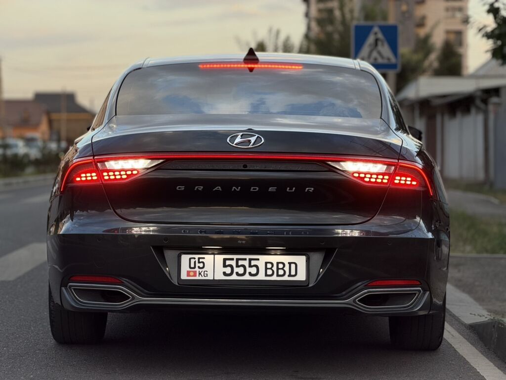 Hyundai Grandeur: 2020 г., 2.4 л, Автомат, Бензин, Седан: фото 5