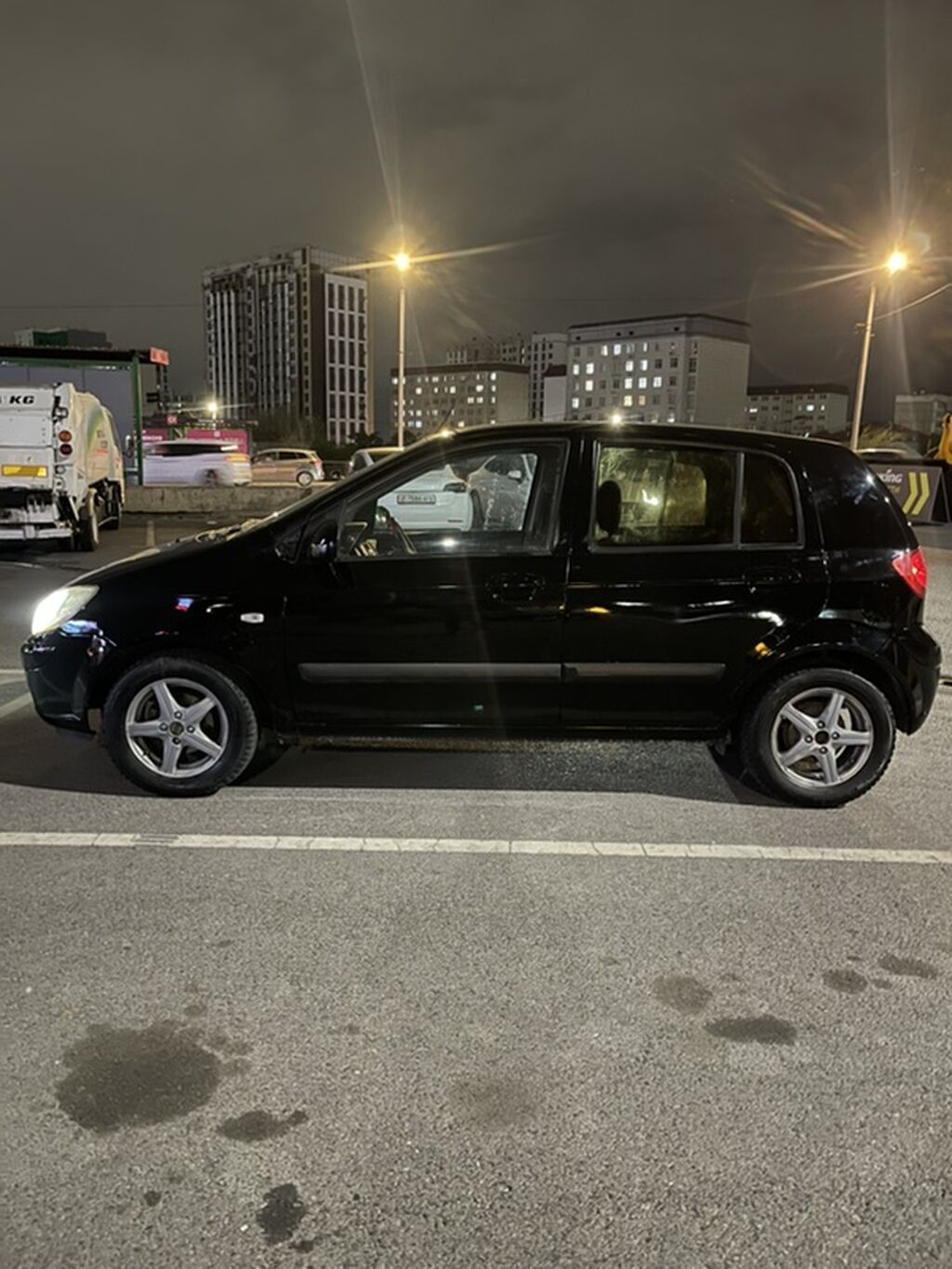 Hyundai Getz: 2008 г., 1.1 л, Механика, Бензин, Хэтчбэк: фото 2