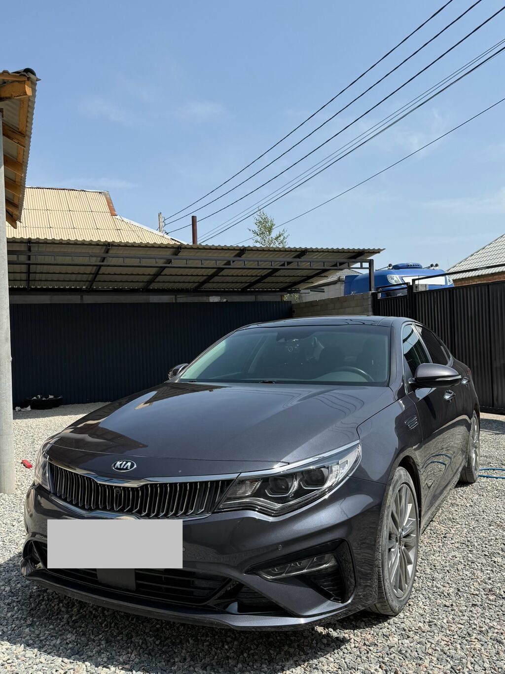 Kia K5: 2018 г., 2 л, Автомат, Бензин, Седан: фото 2