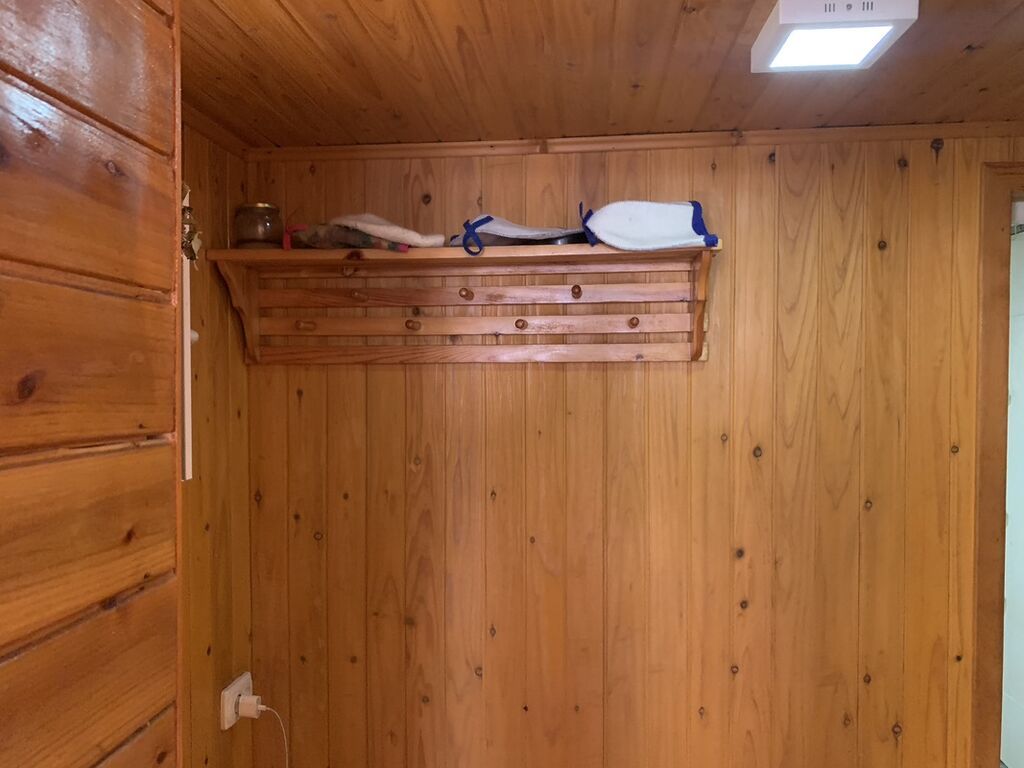 Деревянная баня/гостевой домик из бруса с уютной комнатой отдыха. -: фото 2