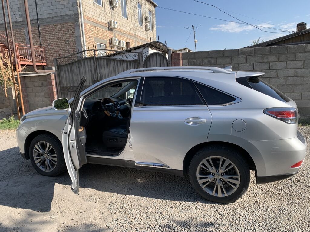Lexus RX: 2014 г., 4.5 л, Автомат, Бензин, Кроссовер: фото 3