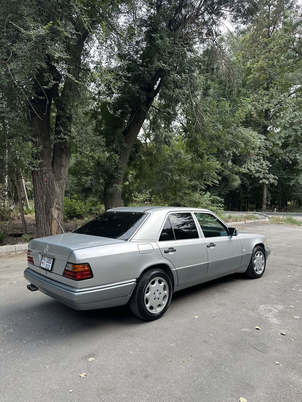 Mercedes-Benz W124: 1995 г., 3.2 л, Автомат, Бензин, Седан: фото 4