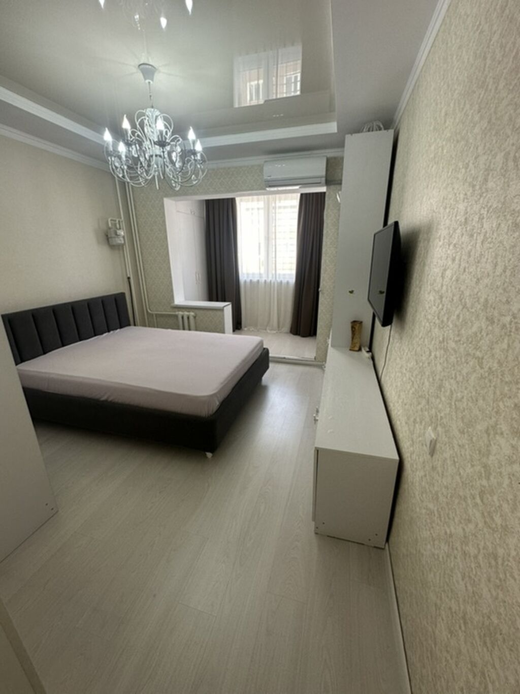 2 комнаты, 46 м², Средний Джал 106 серия улучшенная, 8 этаж, Свежий ремонт: фото 5