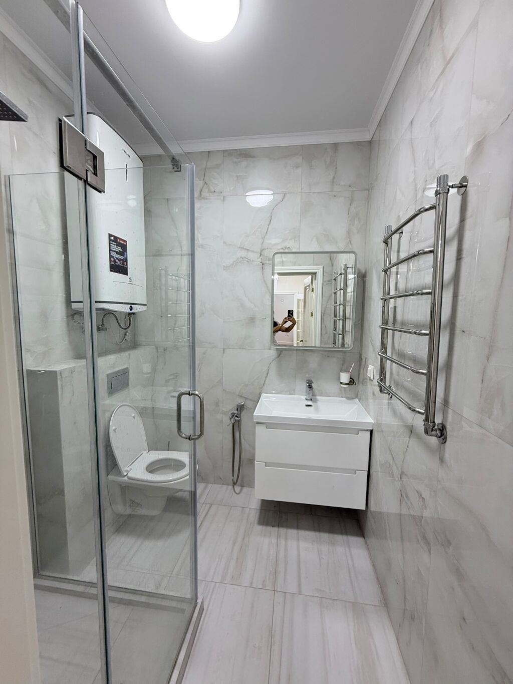 1 комната, Азия Молл, Душевая кабина, Кондиционер, Бронь: фото 6