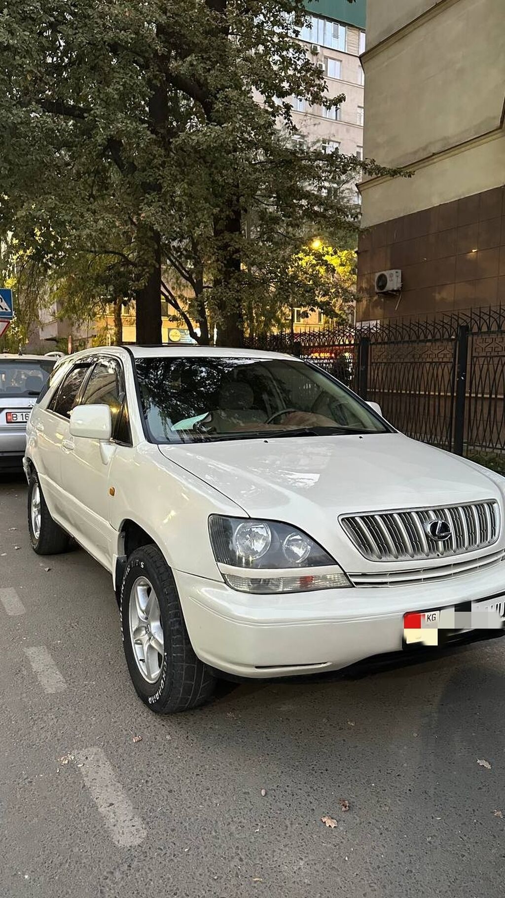 Lexus RX: 2001 г., 3 л, Автомат, Бензин, Кроссовер: фото 4
