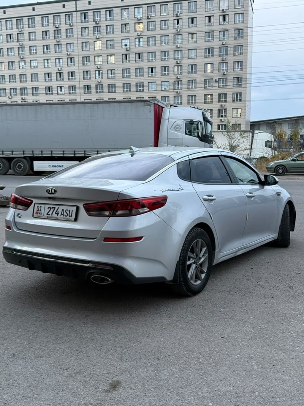 Kia K5: 2018 г., Газ: фото 3