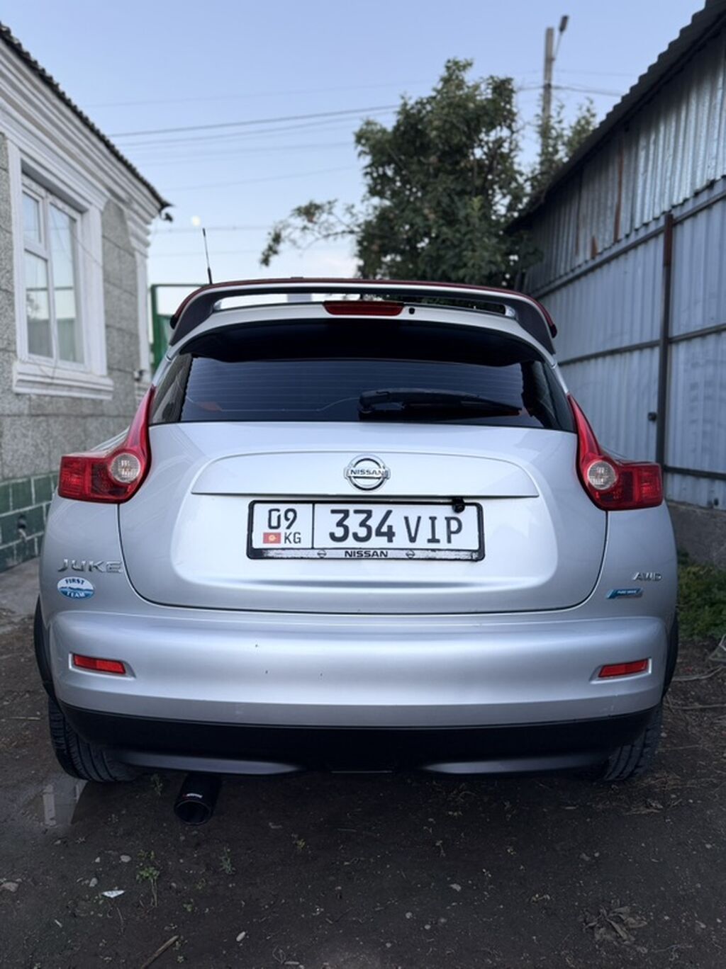 Nissan Juke: 2013 г., 1.6 л, Автомат, Бензин, Кроссовер: фото 5
