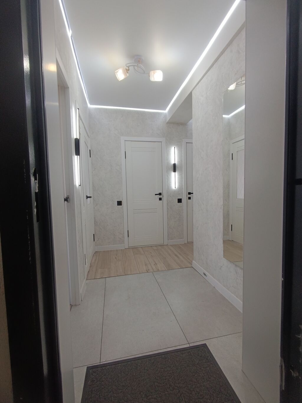 2 комнаты, 65 м², Ак-Орго ж/м Элитка, 2 этаж, Свежий ремонт: фото 3