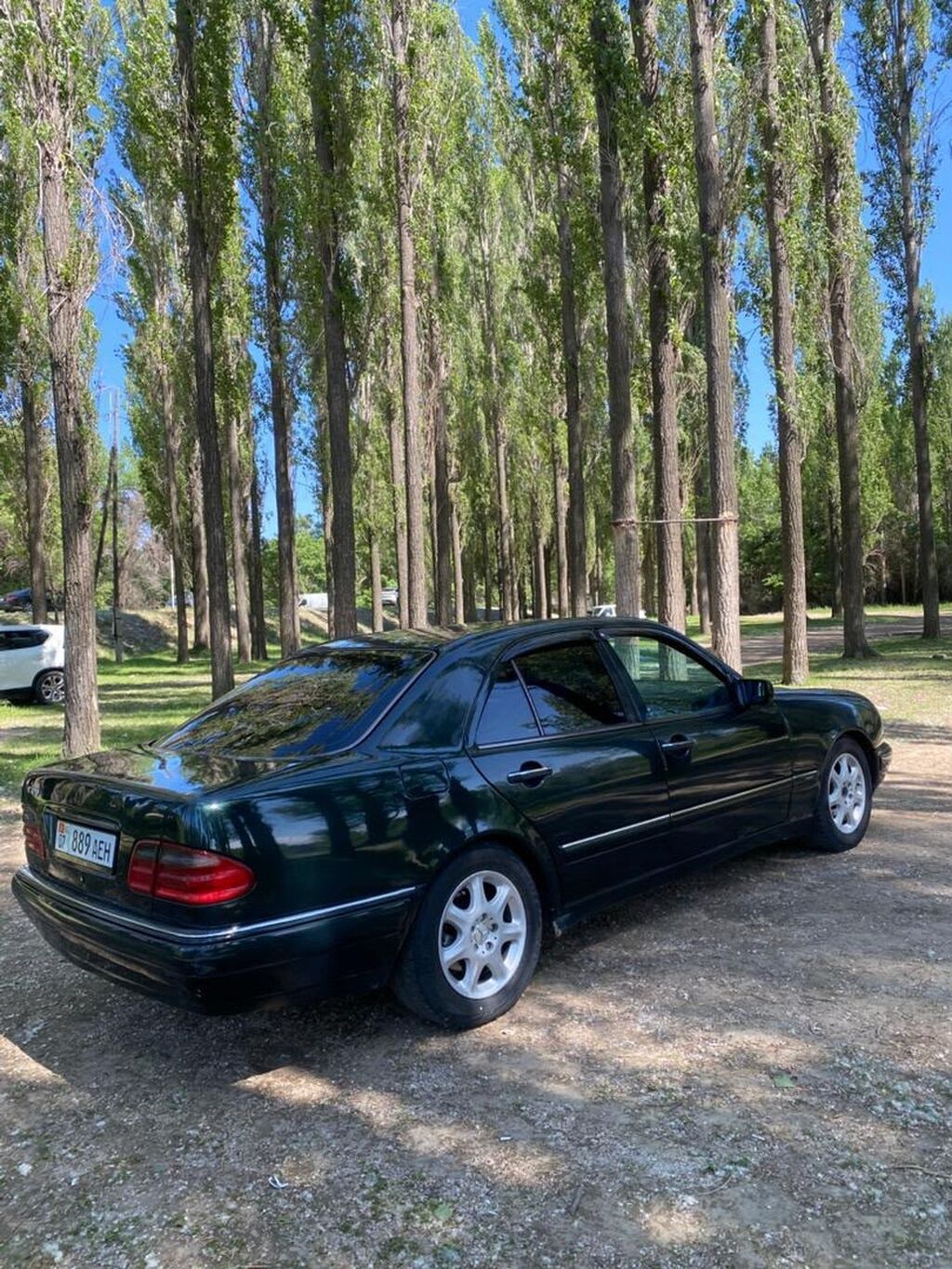 Mercedes-Benz E-Class: 1998 г., 3.2 л, Автомат, Бензин, Седан: фото 3