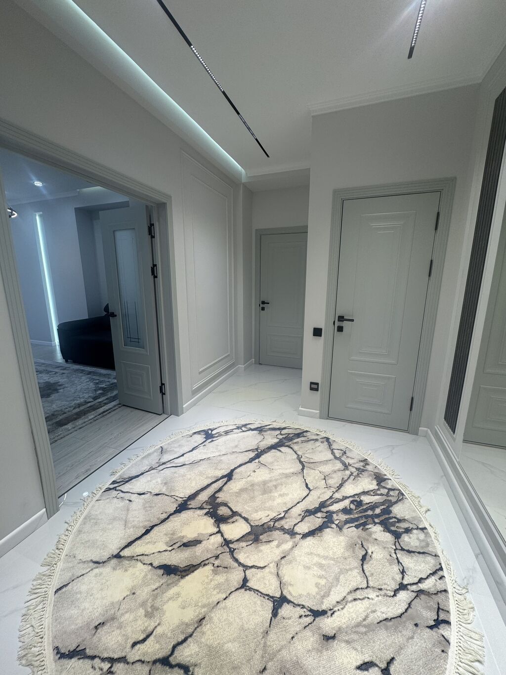 2 комнаты, 77 м², Асанбай мкр Элитка, 13 этаж, Евроремонт: фото 3