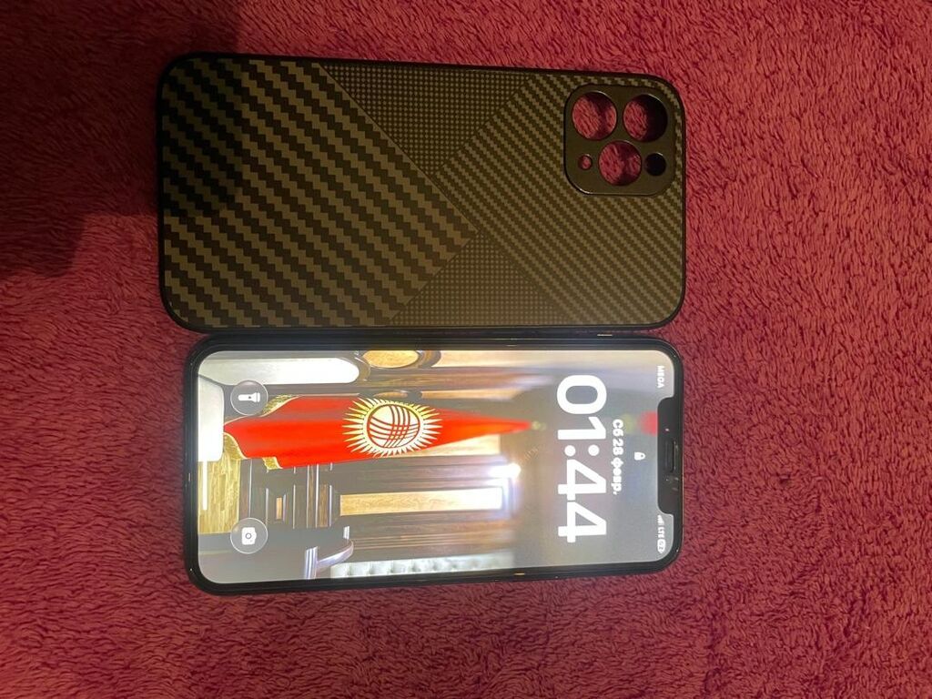 IPhone 11 Pro, Б/у, 256 ГБ, Space Gray, Чехол, 80 %: фото 4